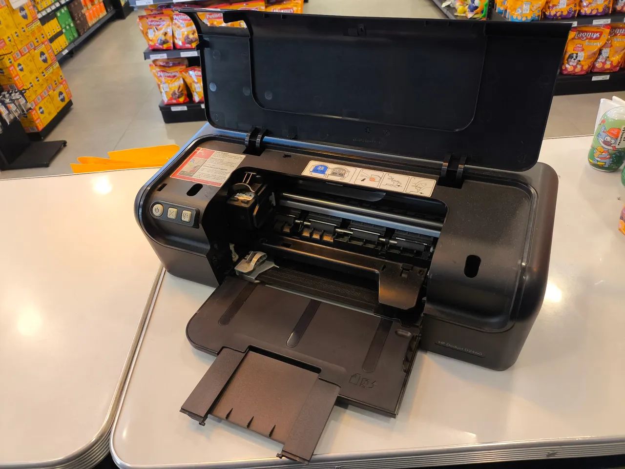Impressora HP Deskjet D3460 - Foto 3