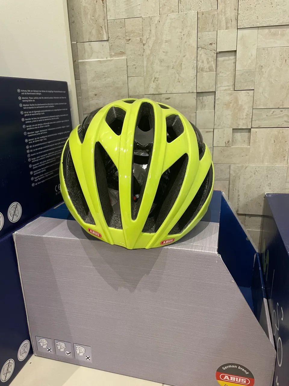 Capacete abus tactical - Foto 2