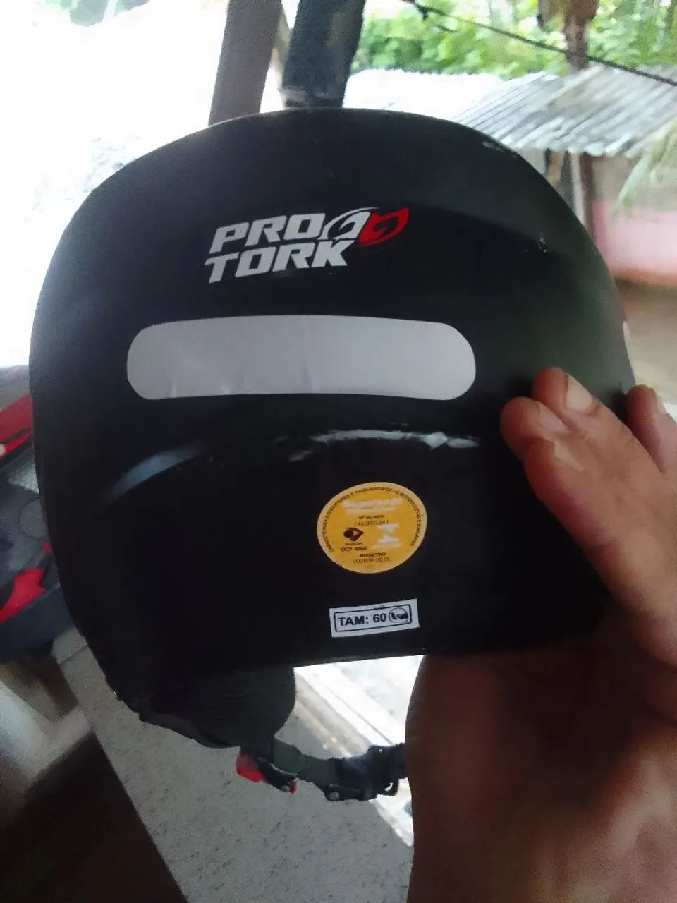 Capacete Pro Tork TAM 60 eo fw3