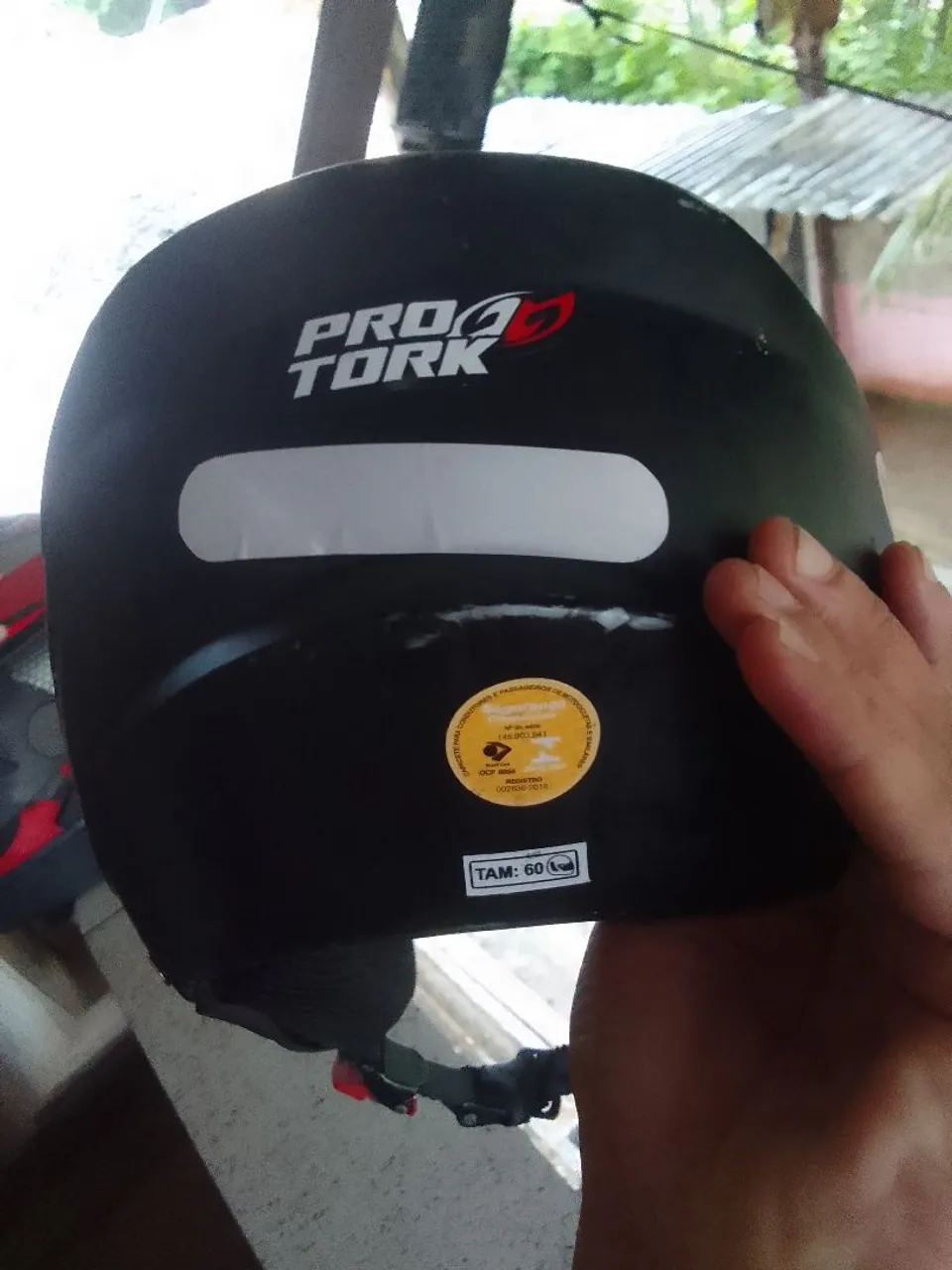 Capacete Pro Tork TAM 60 eo fw3