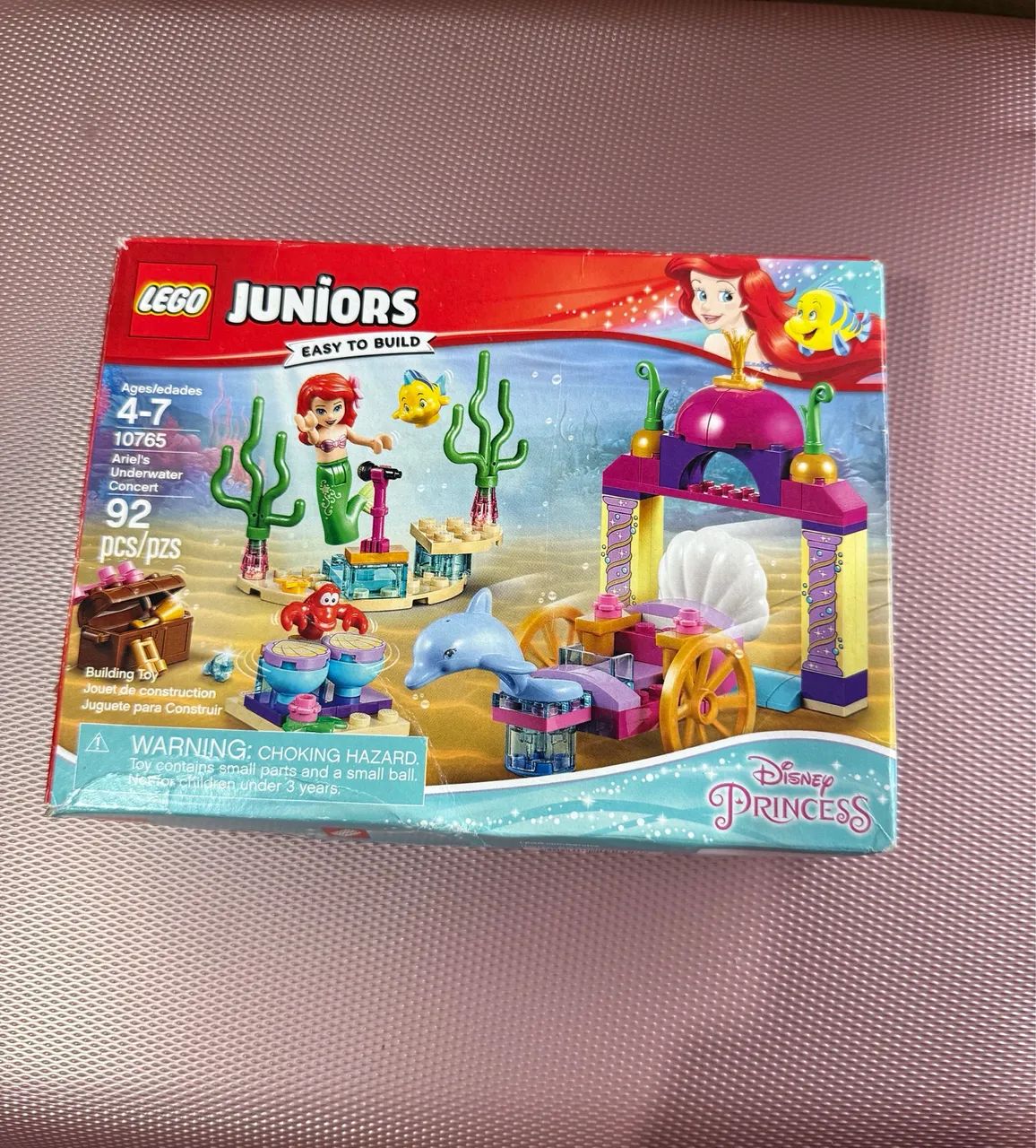 Lego disney Ariel a pequena sereia Juniors 92 pc - Foto 4