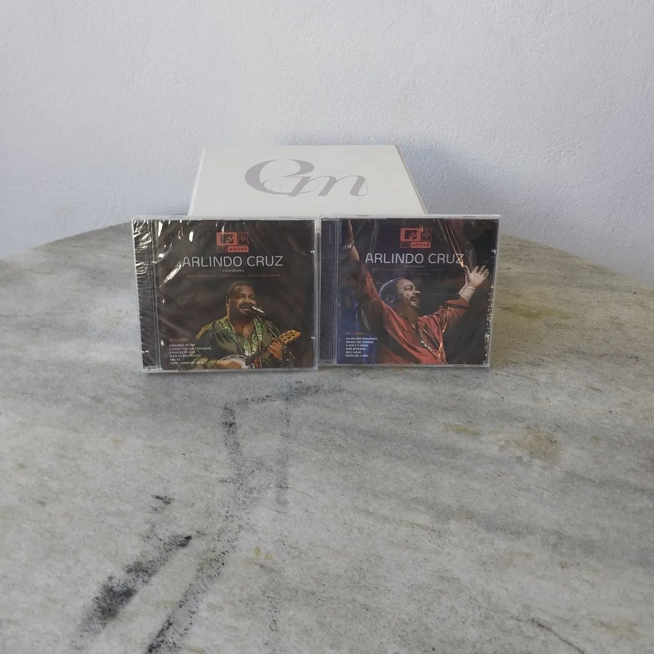 CDs Arlindo Cruz - Ao Vivo - Convidados