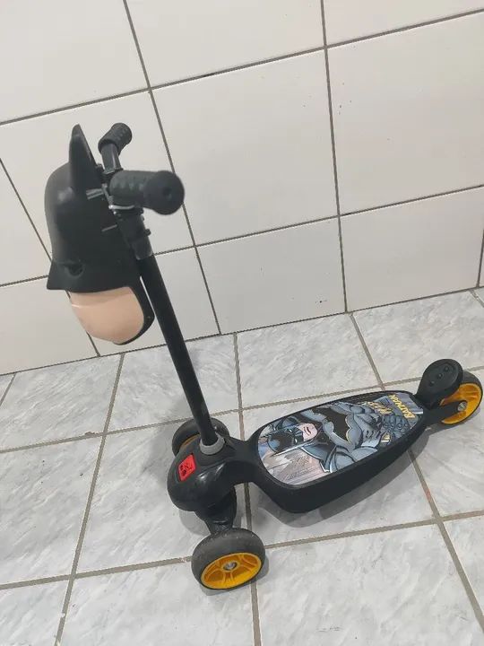 Patinete Infantil Batman