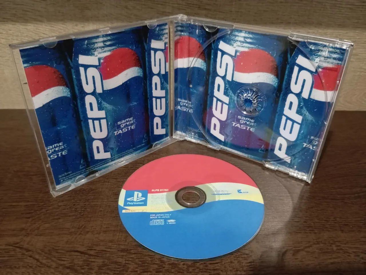 Pepsiman - Jogo de Playstation 1 (Reprô) - Foto 3