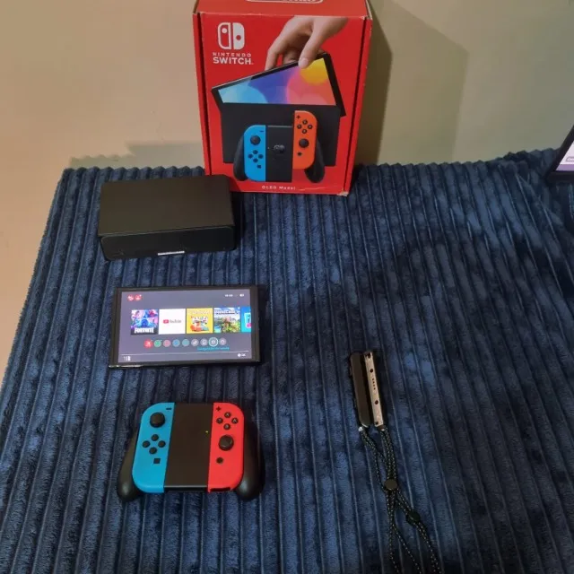 nintendo switch oled