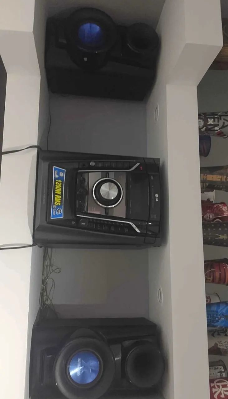 Caixa de som64522265940865122