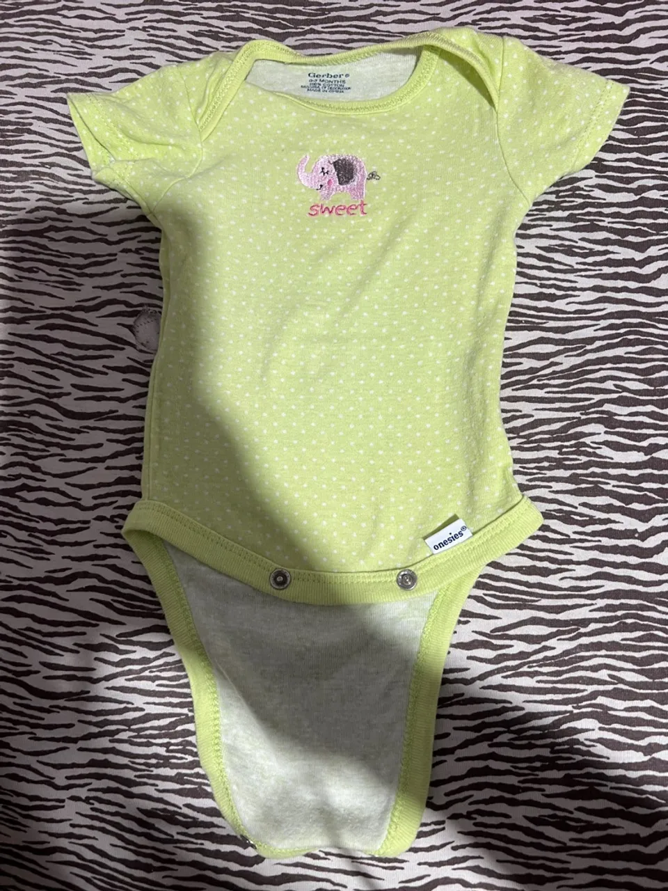 Body Gerber Onesies