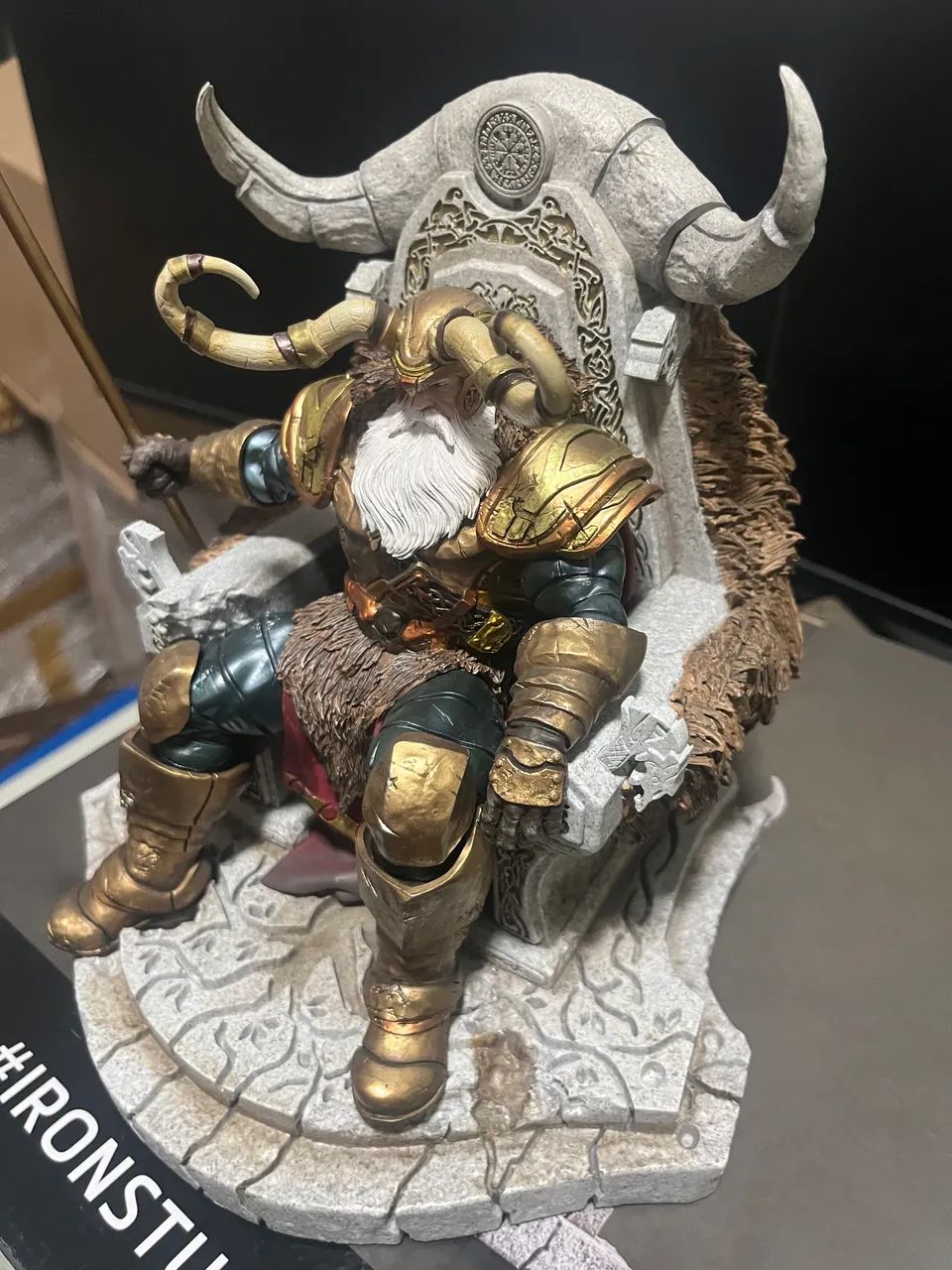 Estátua Odin Deluxe - 1/10 Marvel Comics - Iron Studios - Foto 2