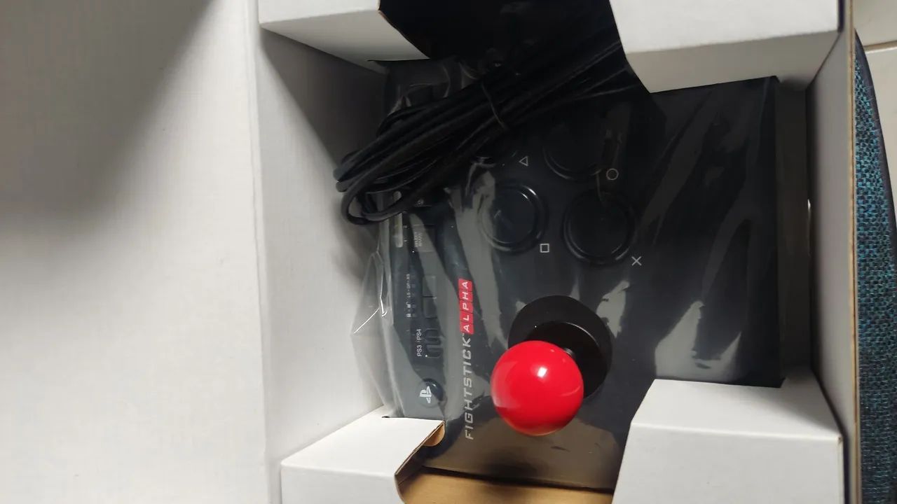 Controle arcade street fighter 5 - Foto 2