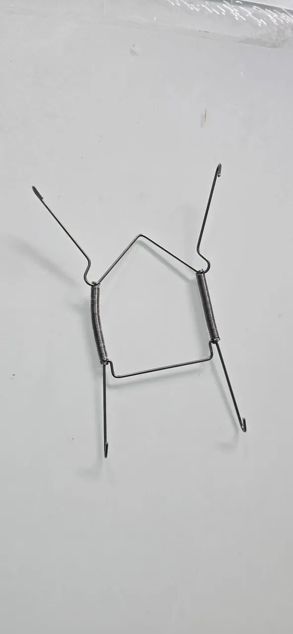 Conjunto de quadro de azulejos com gancho para pendurar - Foto 5