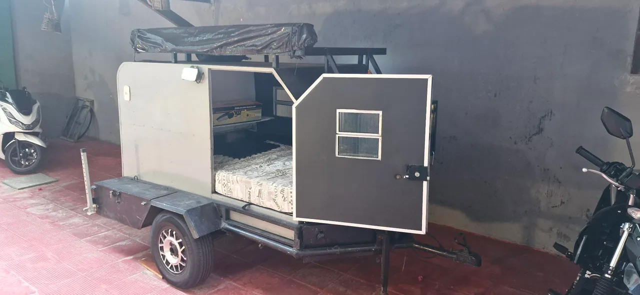 Trailer/Barraca de Camping Personalizado