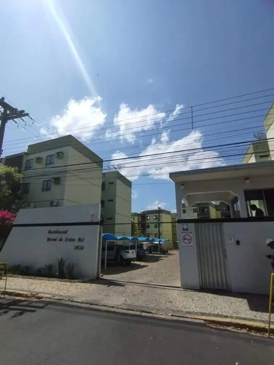 Apartamento residencial no Cristo Rei