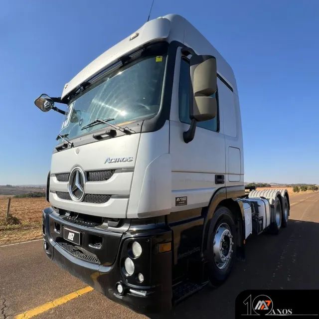 Cavalo Mecânico Mercedes-Benz Actros 2651 2019 - Foto 11