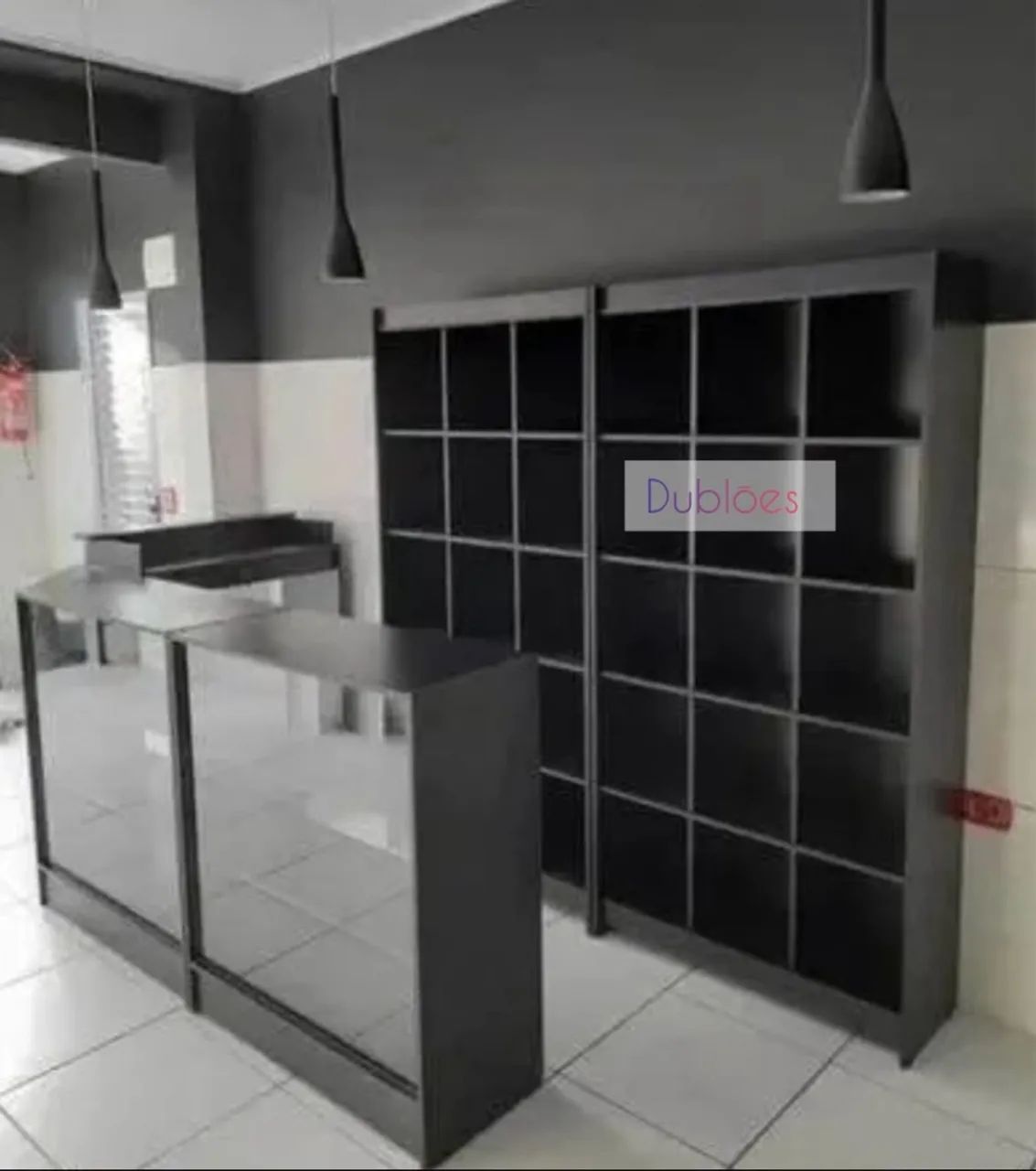 Balcão caixa vitrine + vitrines e colmeias promoção  - Foto 2