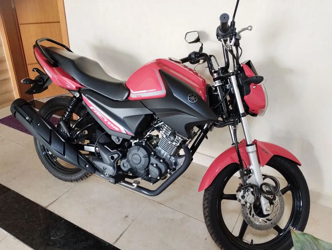 FACTOR 150 ED 2024 - 0 KM - Emplacada e IPVA 2025 pago