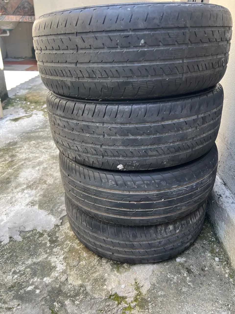 4 pneus 14 185/60