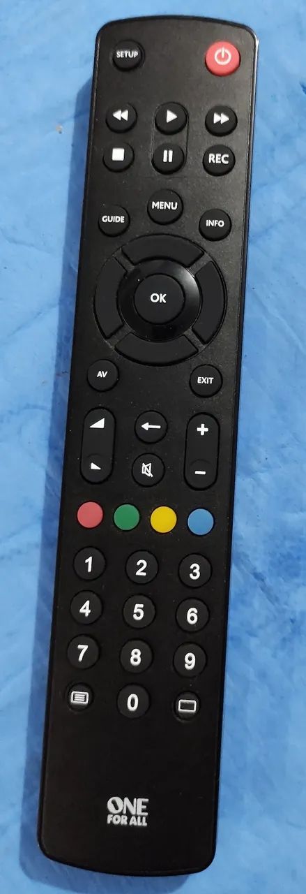 Controle Remoto Universal 4 Em 1 One For All Urc1249 - Foto 5