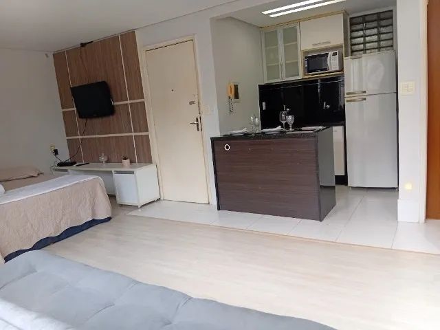 Locação Apartamento Mobiliado, 1 quarto com elevador na Asa Norte! - Foto 5