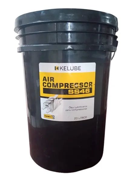 Óleo Bardahl P/ Compressor Parafuso Semi Sintético KELUBE 20 Litros 