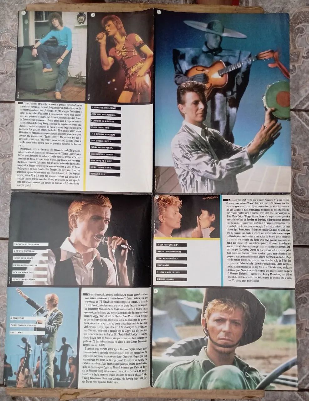 Poster Revista Bizz - David Bowie - Foto 3