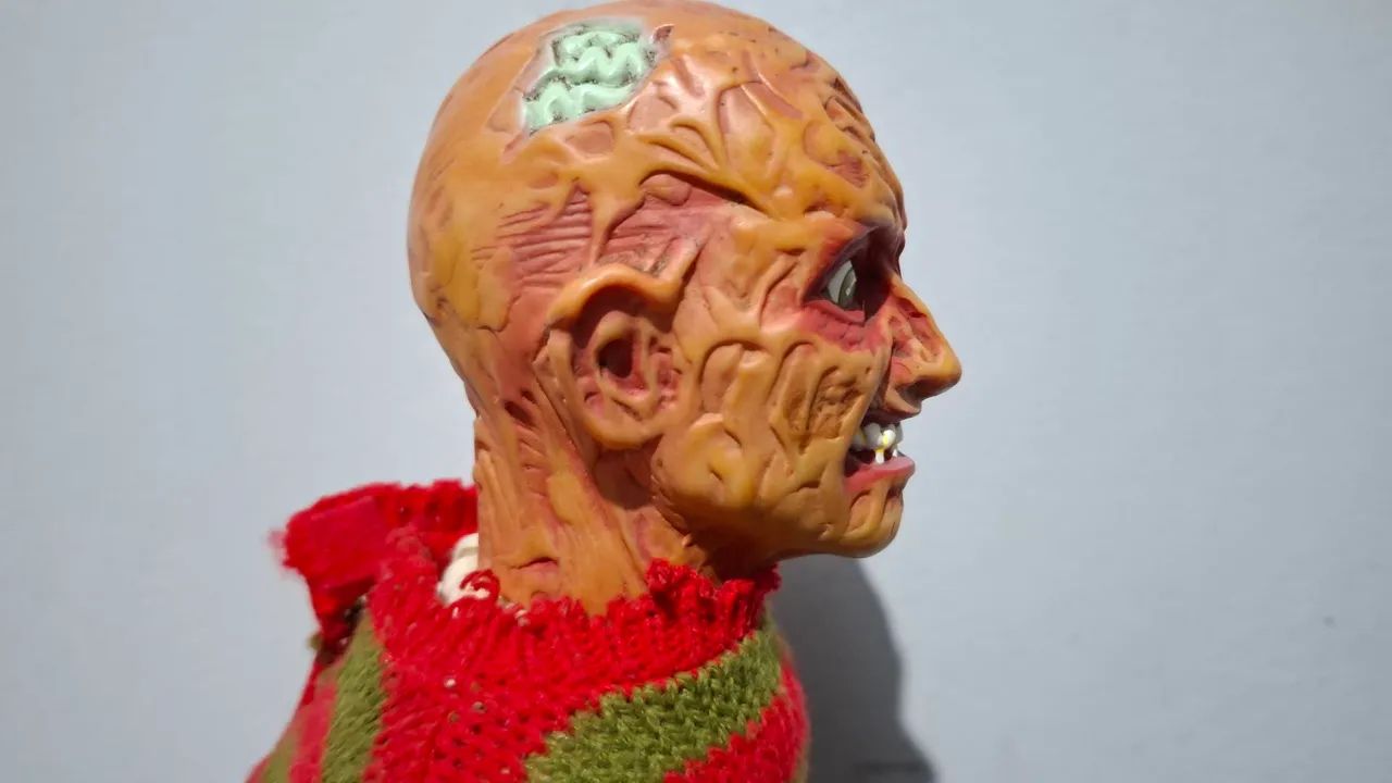 Freddy Krueger Sexta Feira 13 Boneco Vintage 1998 - Foto 2