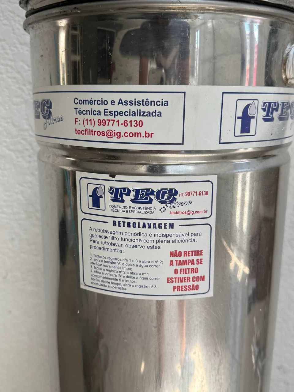 Filtro de água  TEC 64397134278273120