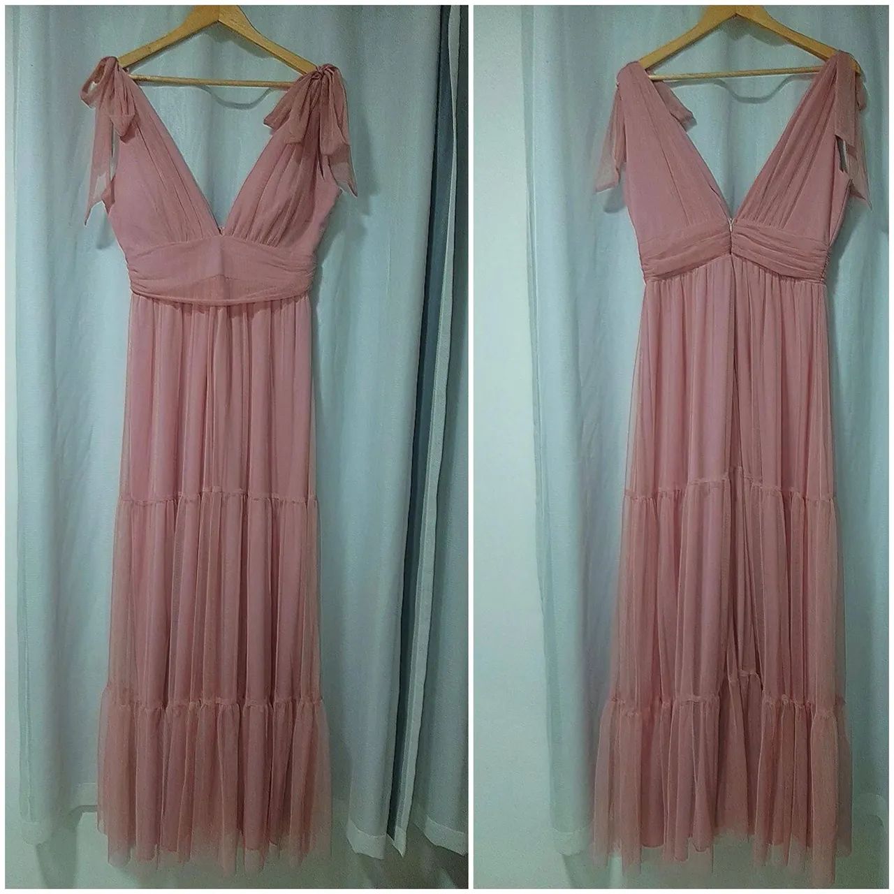 Vestido Rosa de Festa - Foto 4