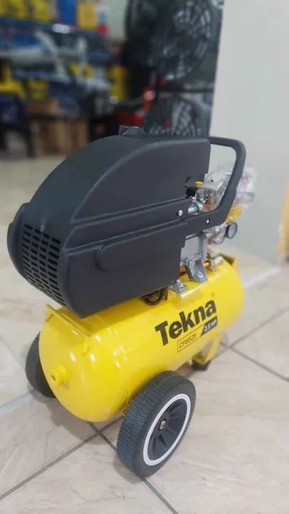 Compressor de Ar 24 Litros 116Psi 2.5hp 220v - Tekna (Loja) - Foto 4