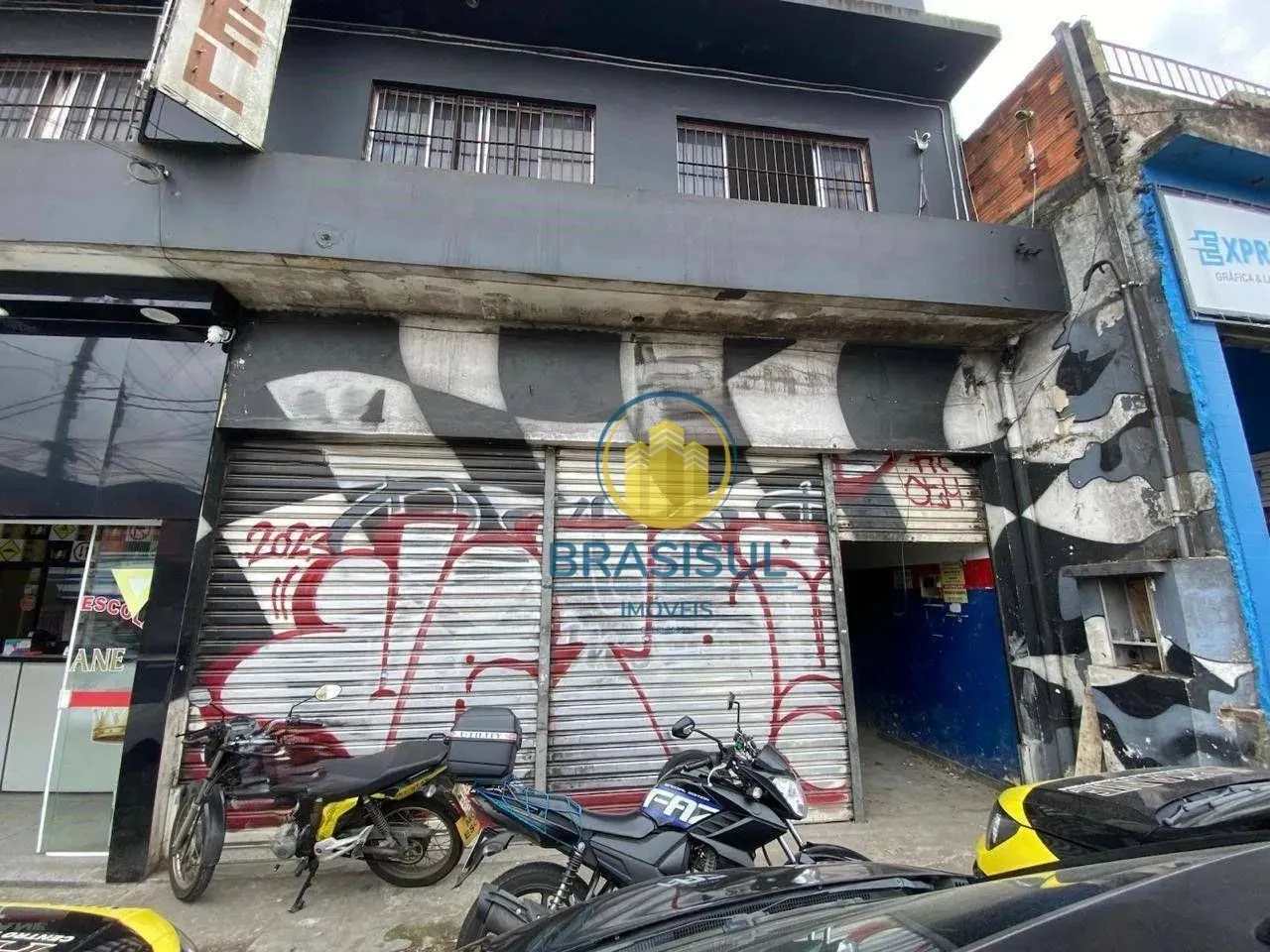 Salão para Locação com 170m² no Grajau