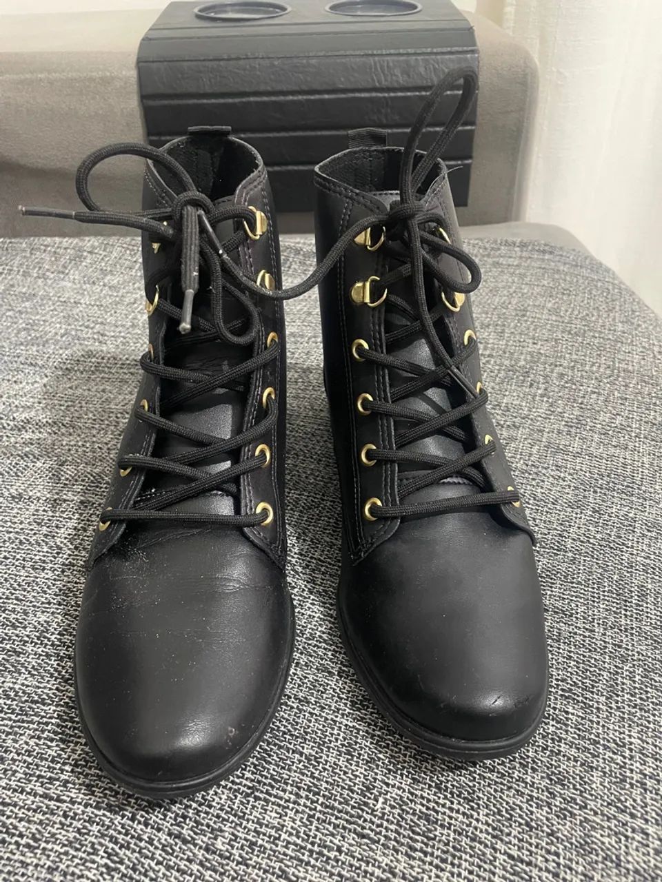 Bota cano curto  - Foto 4