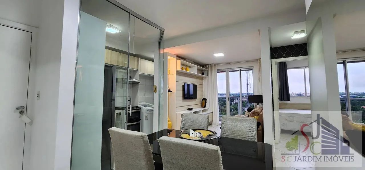Apartamento 100% mobiliado - Condomínio Sollarium Park - Bairro Flores. - Foto 4
