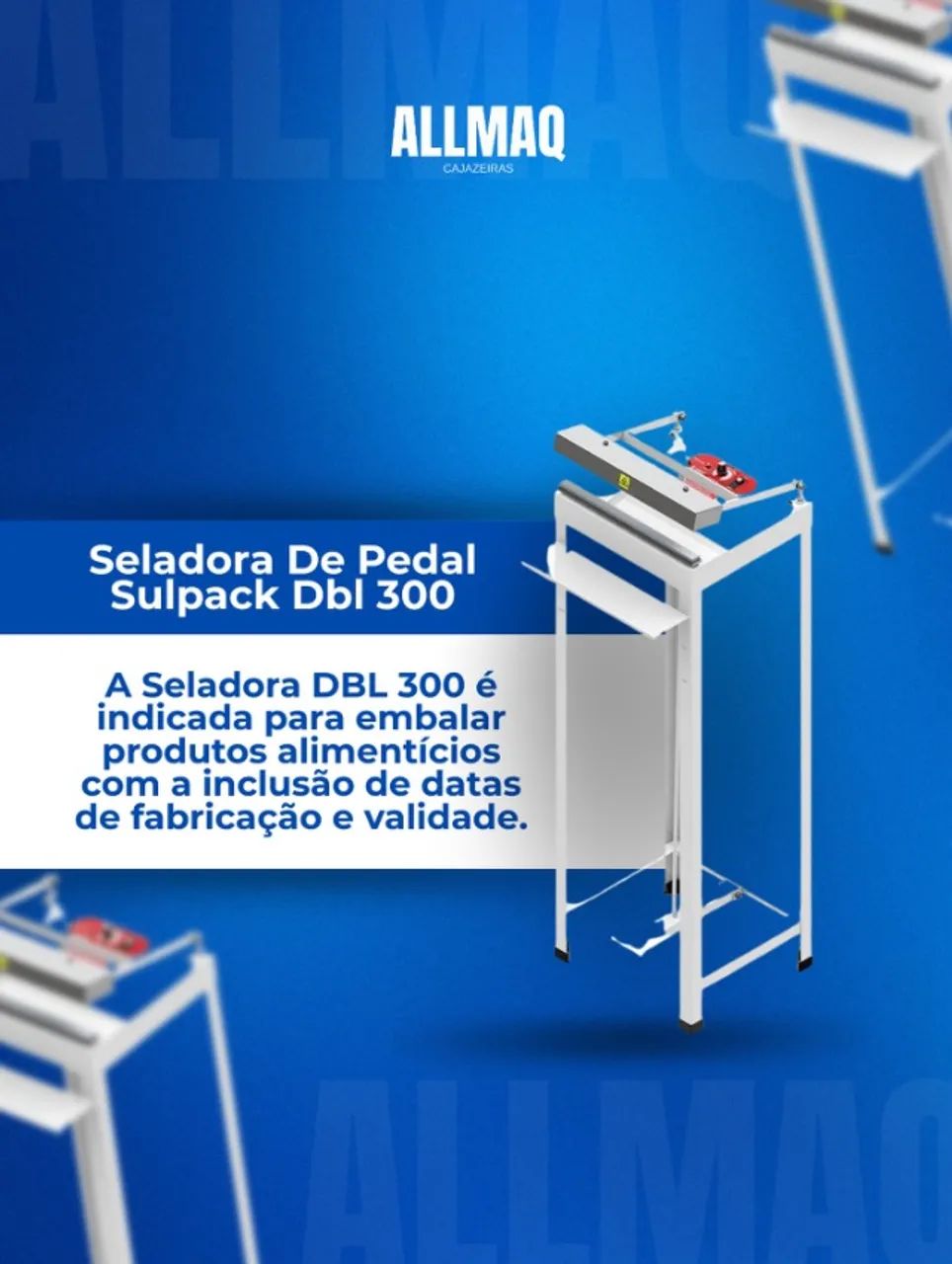 SELADORA DATADORA SULPACK DBL-300 G3