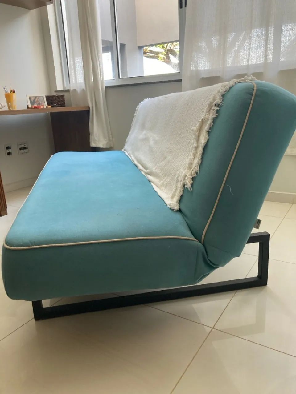 Sofá cama praticamente novo - Foto 4