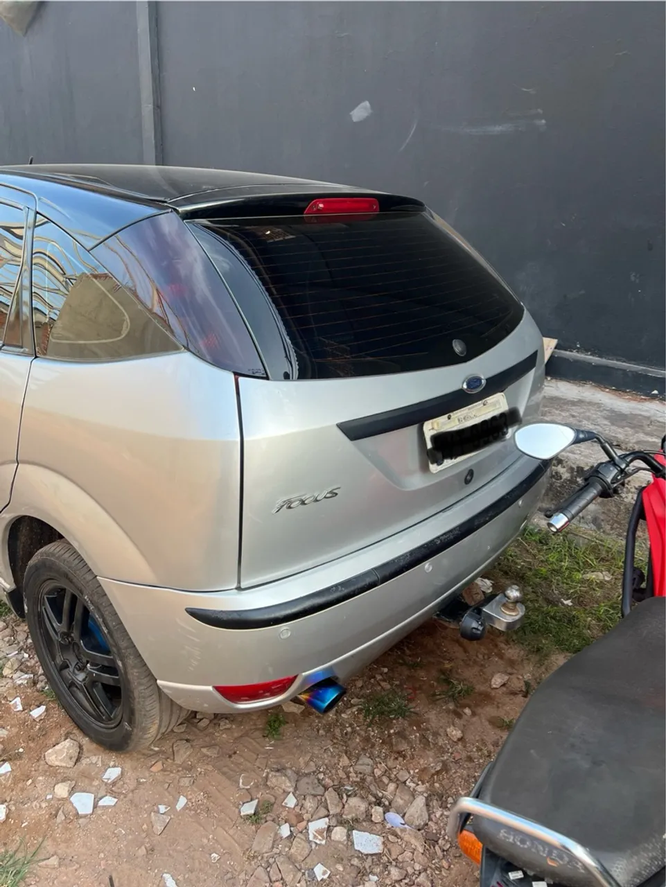 Ford focus 2008