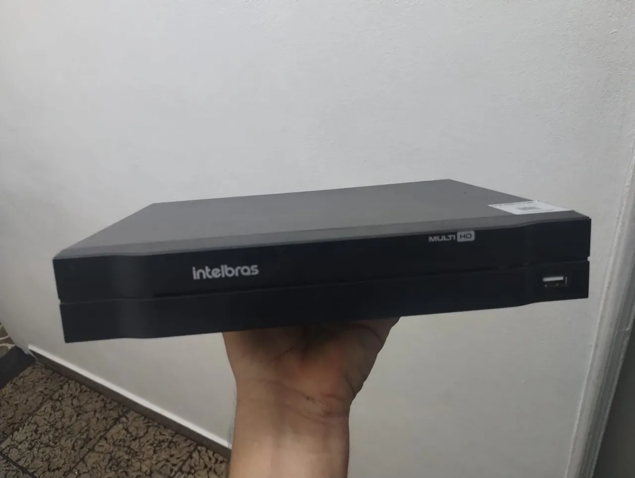 DVR 8ch Intelbras Multi HD
