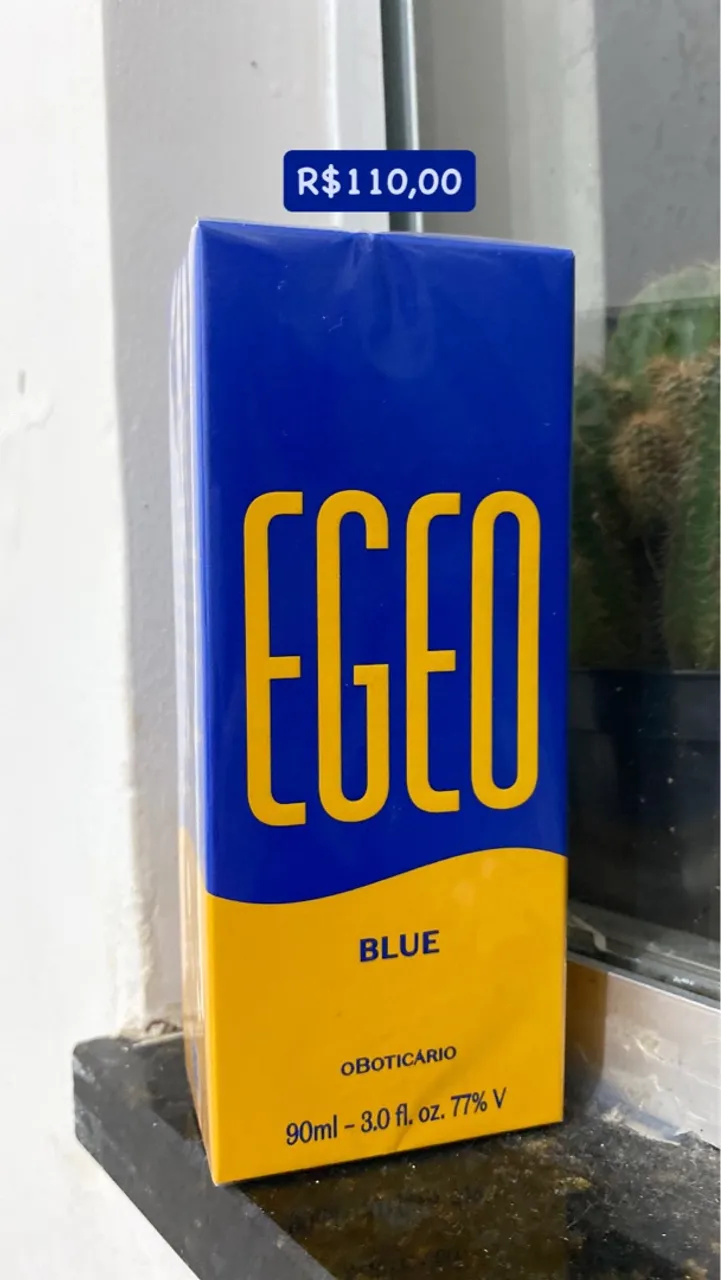 Egeo Blue O Boticário - Perfume Masculino
