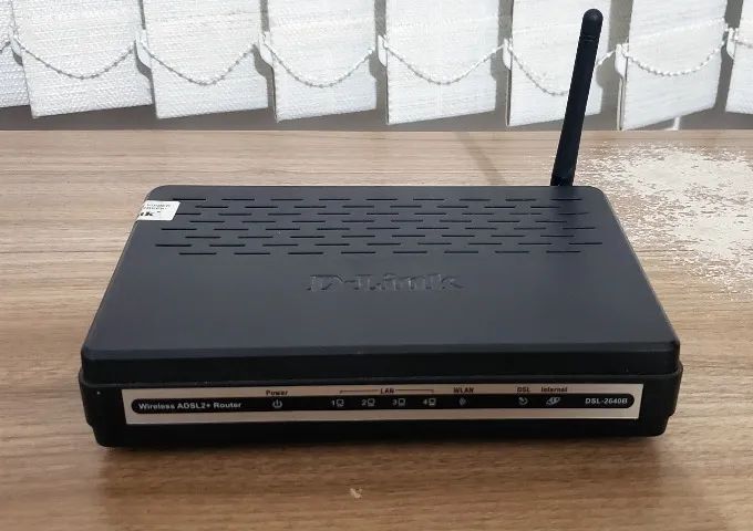 Roteador Modem Wireless Dsl-2640b