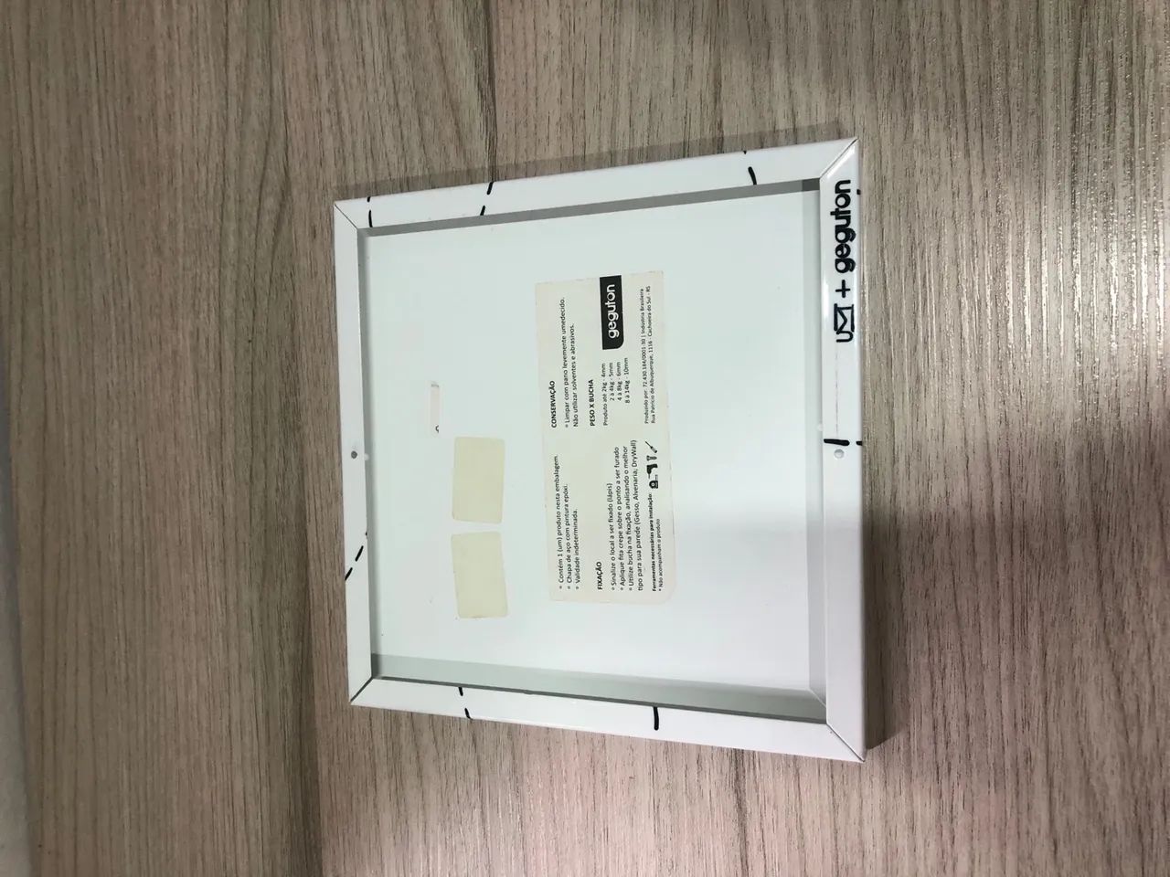 Quadro Decorativo Geguton Um Cartão - Foto 3