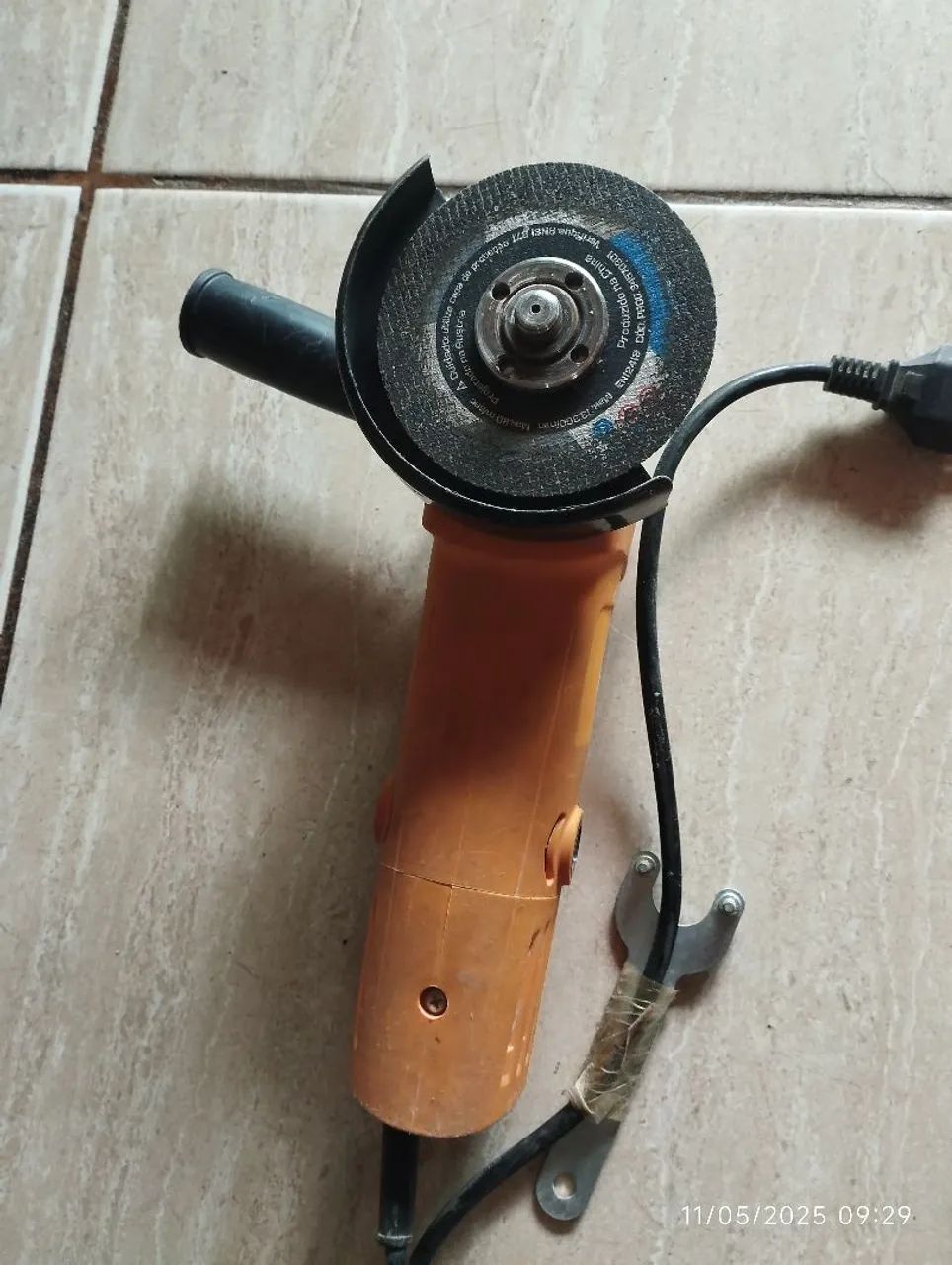 Esmerilhadeira dewalt - Foto 2