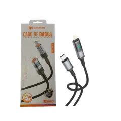 Cabo IOS PEI-J79-i 100cm Peining 66W lightning - Foto 2