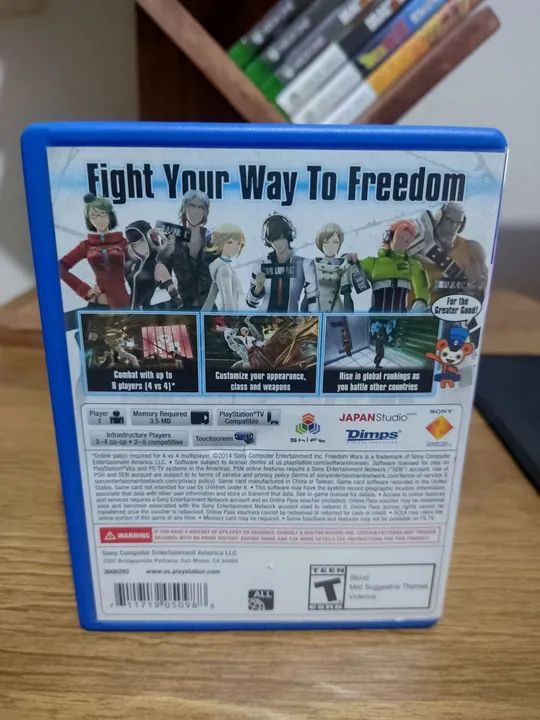 Freedom Wars - PS VITA - Foto 2