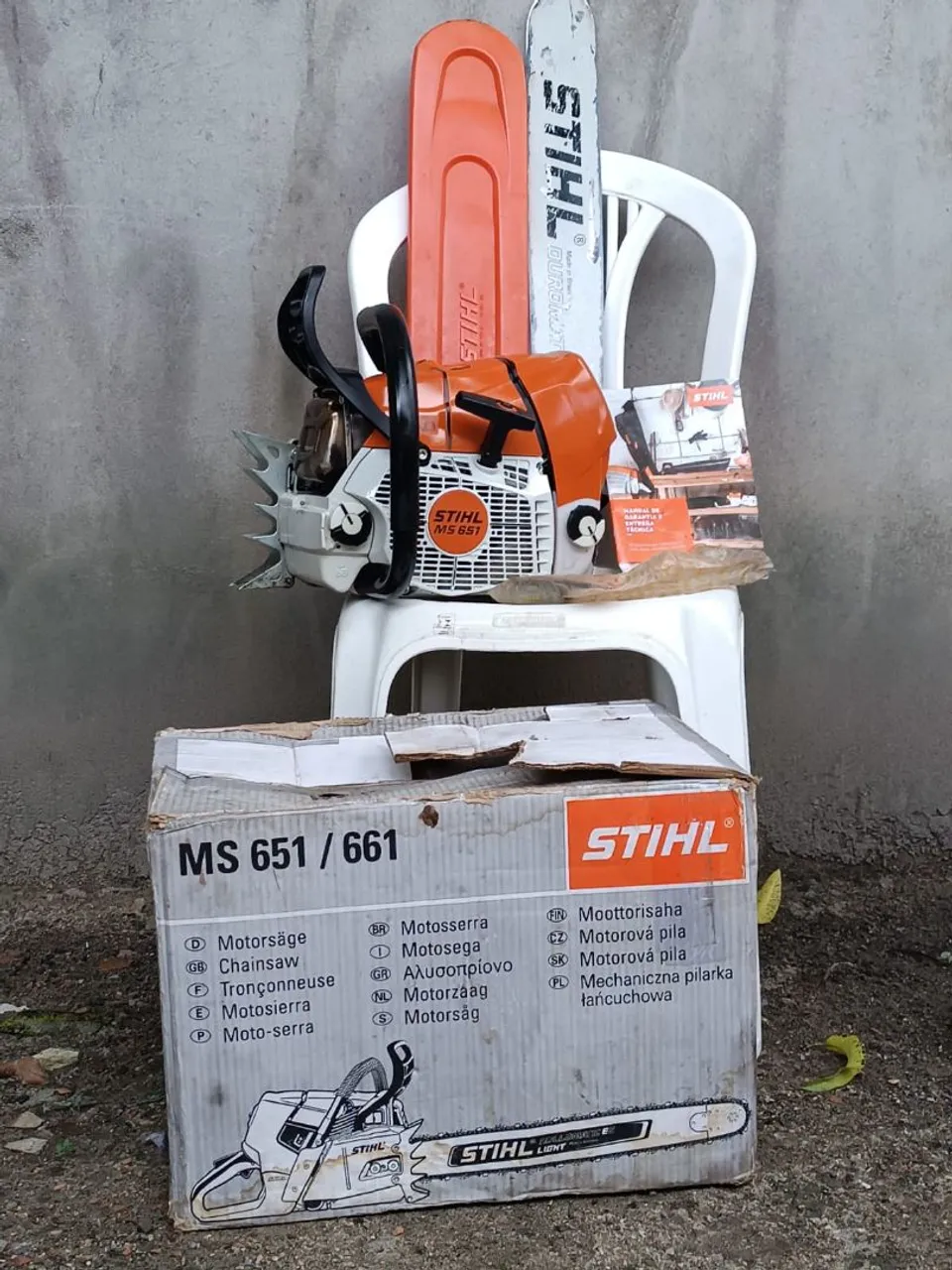 Motosserra Stihl MS 651/661