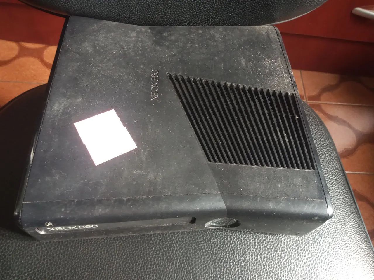 Xbox 360 - Console com defeito para retirada de peças 