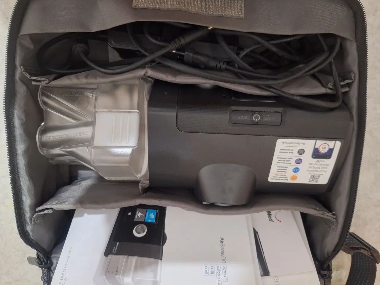 CPAP ResMed AirSense 10 - Excelente Estado - Pronto para Uso - Foto 2