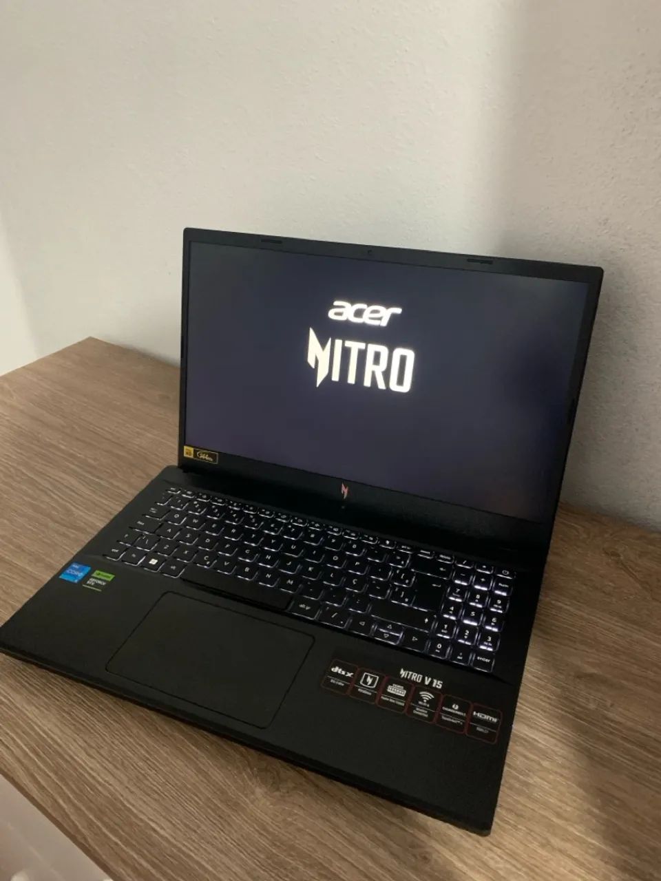 Notebook Gamer Acer Nitro V15 - i5 13ª Geração | RTX 4050 6GB | SSD 512GB | Tela 144Hz