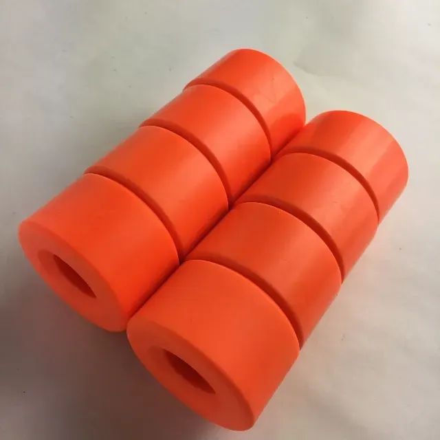 Rodas Classicas De Uretano Laranja 88 A 51mm X30mm Laranja - Foto 3