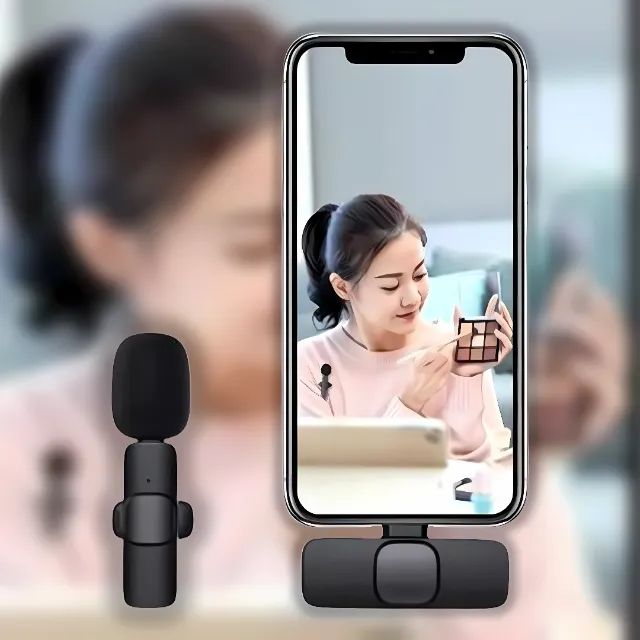 Microfone Lapela Duplo - Foto 2