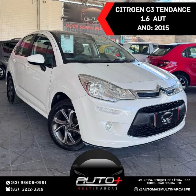 CITROEN C3  TENDANCE AUT 1.6  2015