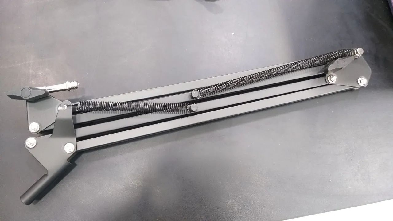 Microfone condensador profissional completo  - Foto 5