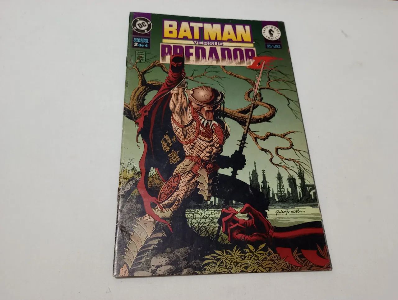 Batman vs Predador 2- Míni-série Completa  - Foto 5